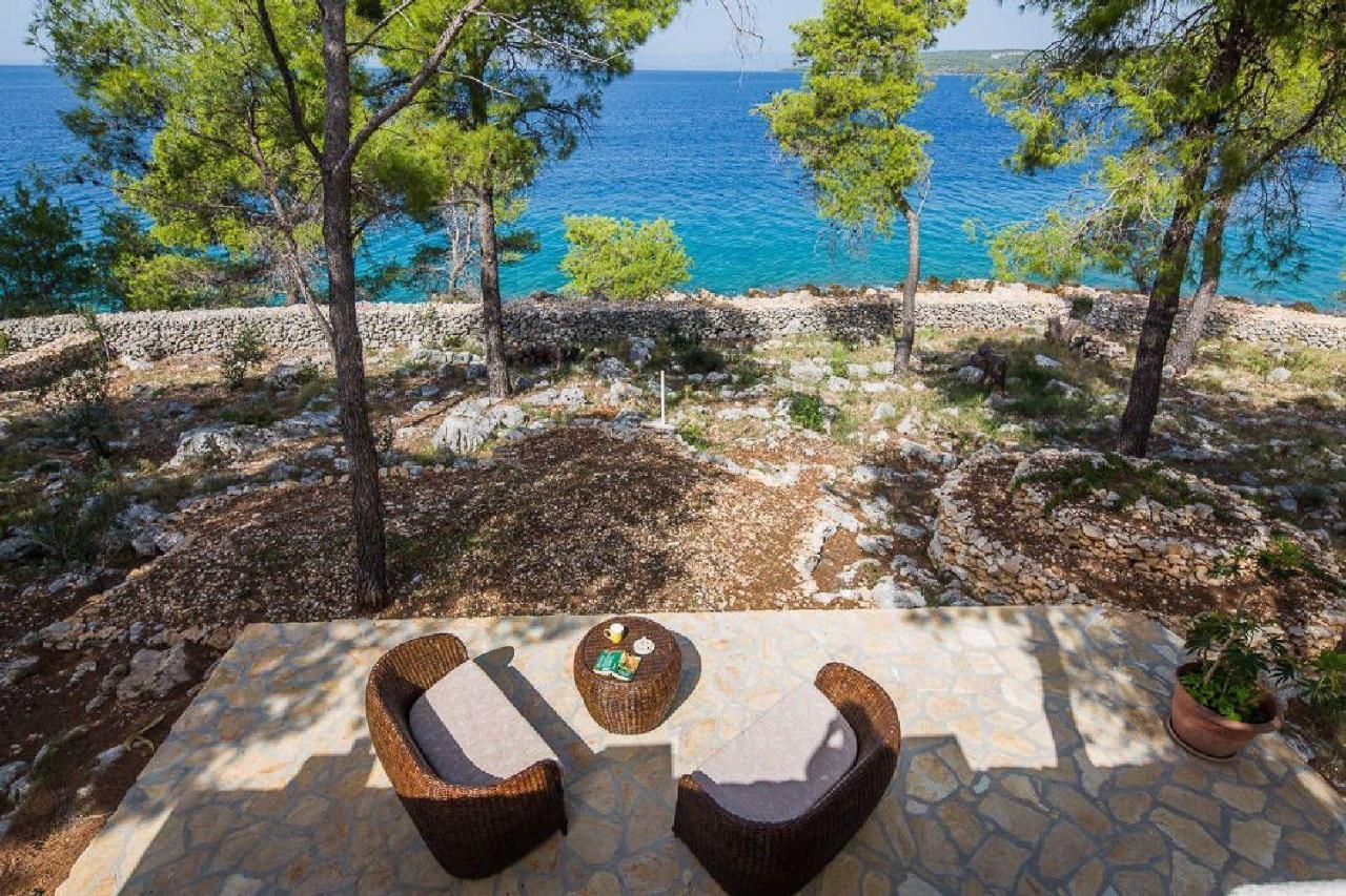 House Vesna Kupinova Villa Milna  Bagian luar foto
