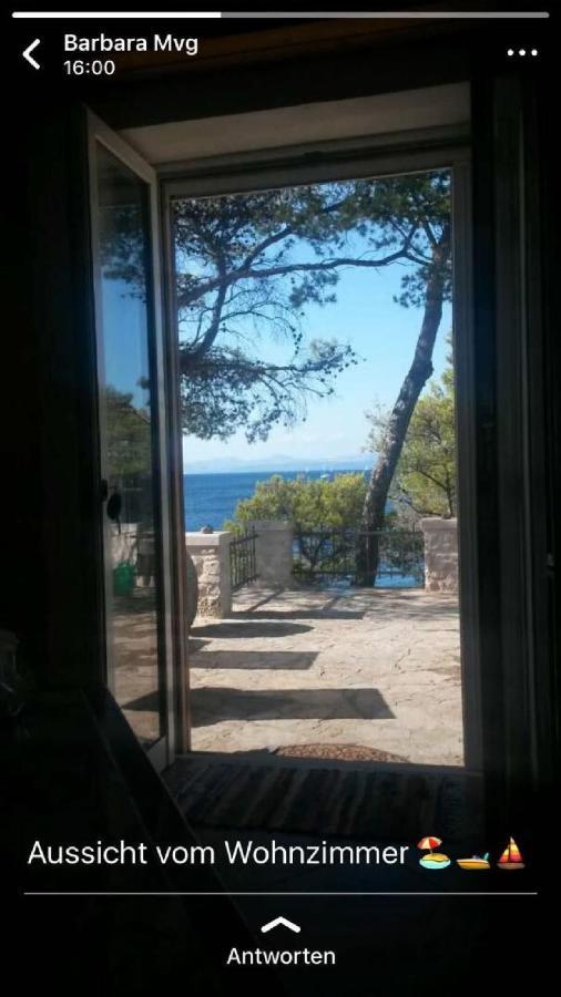 House Vesna Kupinova Villa Milna  Bagian luar foto