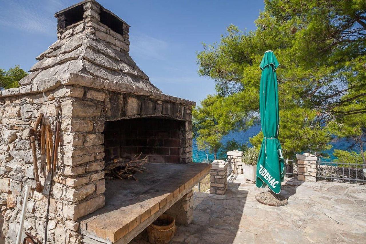 House Vesna Kupinova Villa Milna  Bagian luar foto