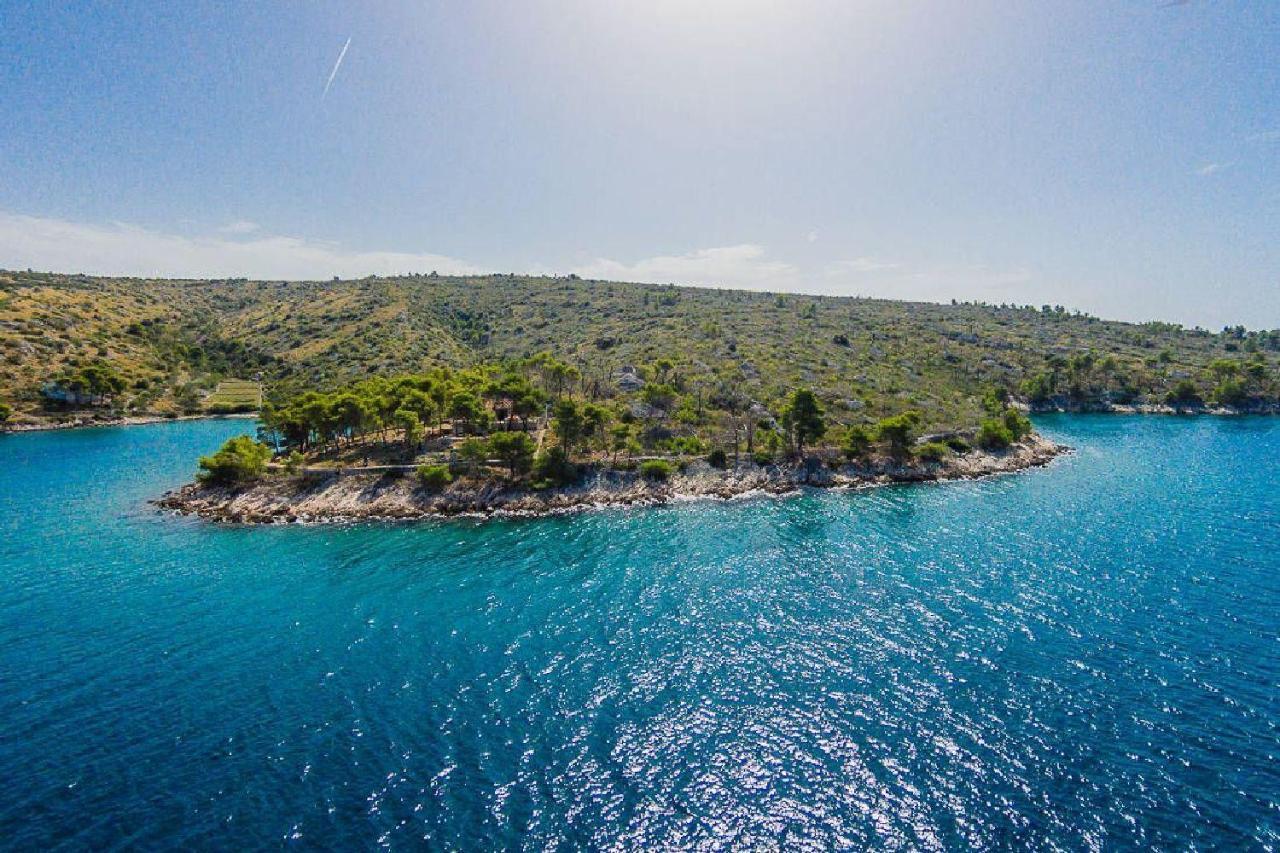House Vesna Kupinova Villa Milna  Bagian luar foto