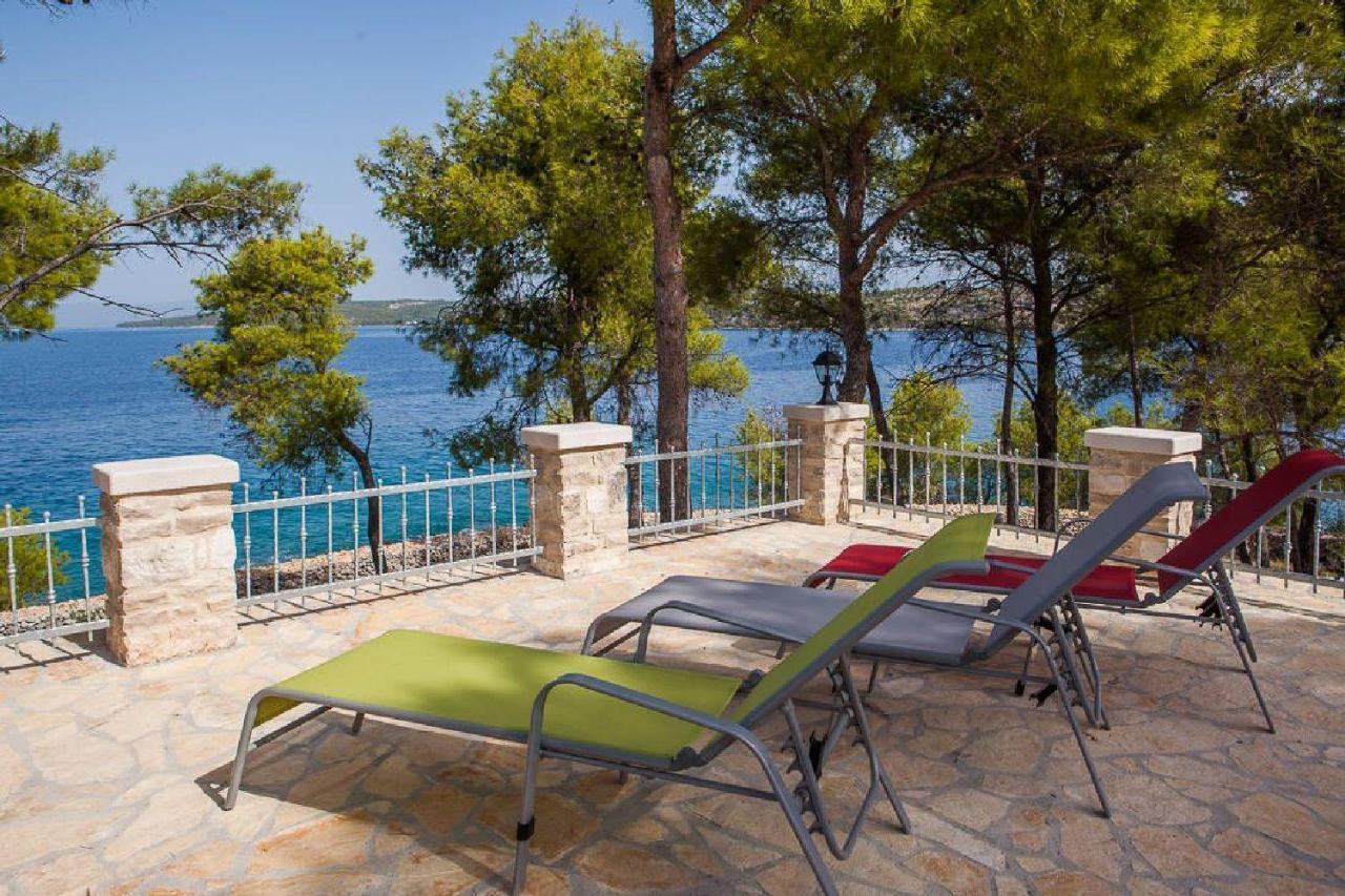 House Vesna Kupinova Villa Milna  Bagian luar foto