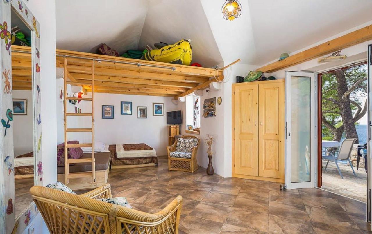 House Vesna Kupinova Villa Milna  Bagian luar foto