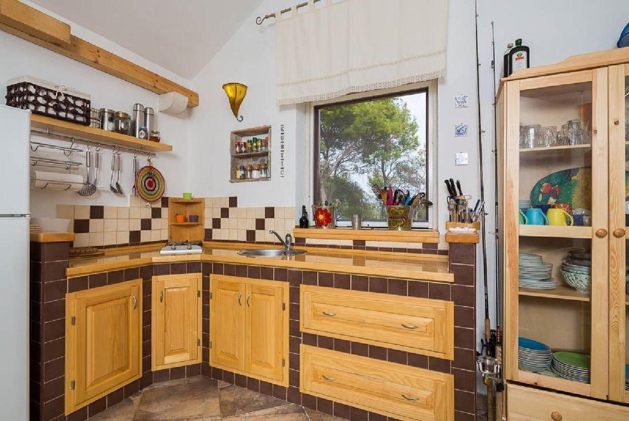 House Vesna Kupinova Villa Milna  Bagian luar foto