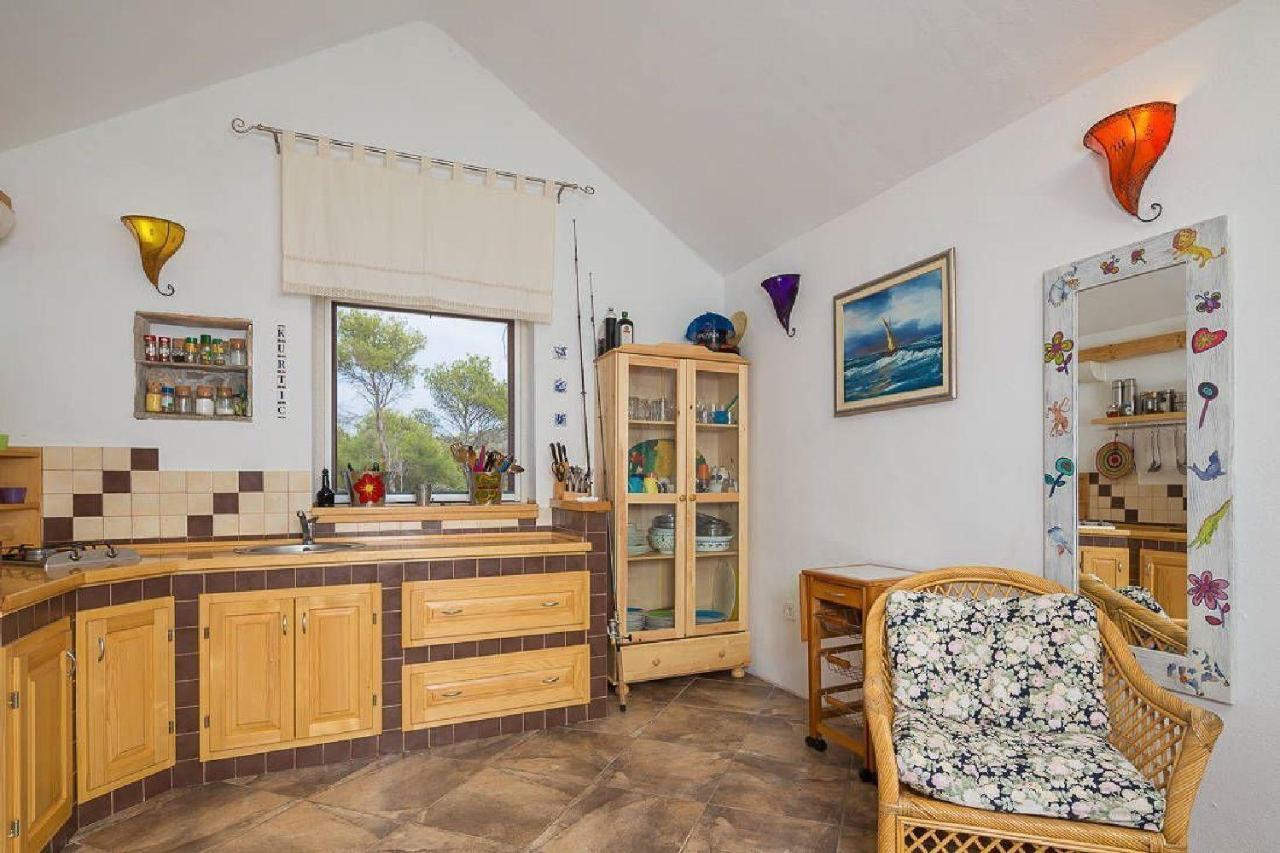House Vesna Kupinova Villa Milna  Bagian luar foto