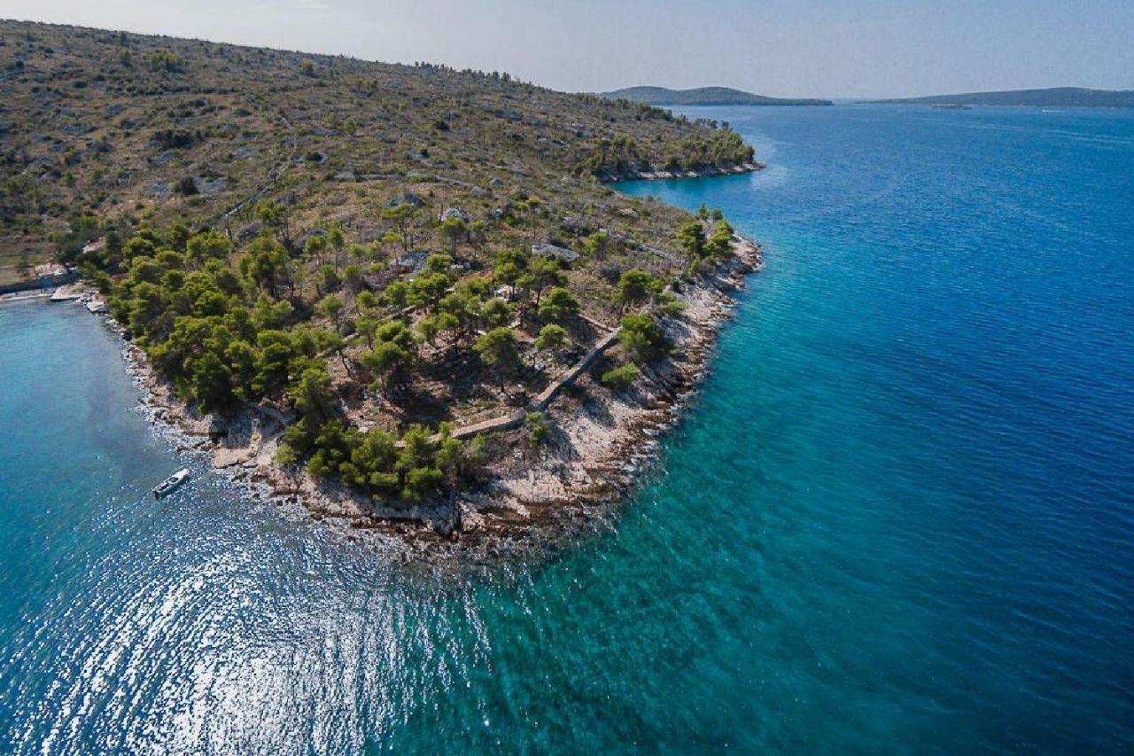 House Vesna Kupinova Villa Milna  Bagian luar foto